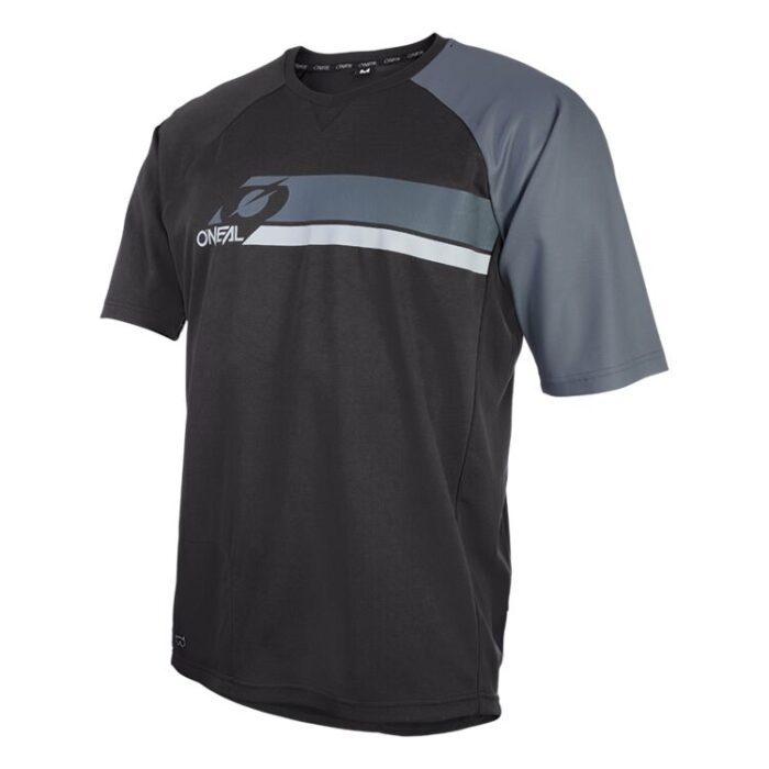 Pin It Jersey Negra/Gris