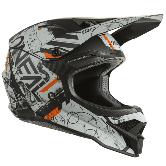 3 Srs Scarz Negro/Gris/Naranja - Imagen 3