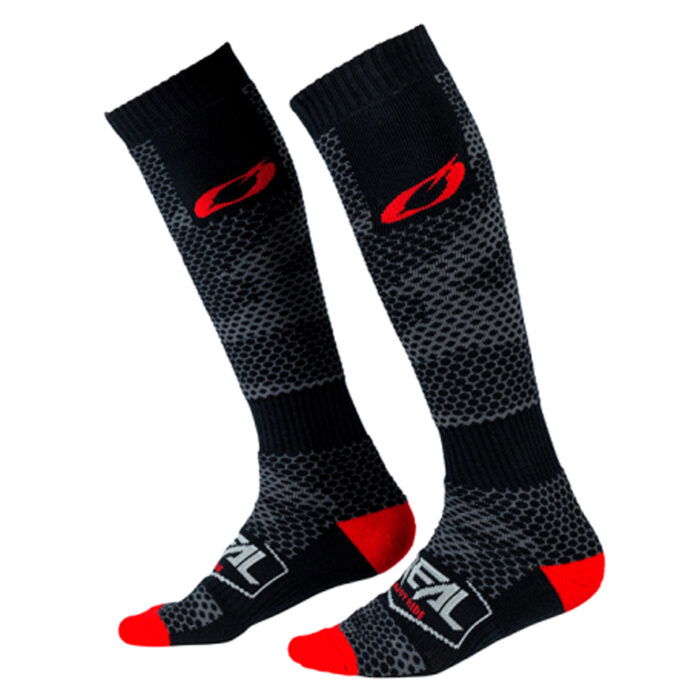 Medias Pro MX  Gris/Carbón