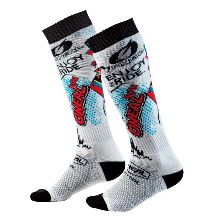 Medias Pro MX / Blanco