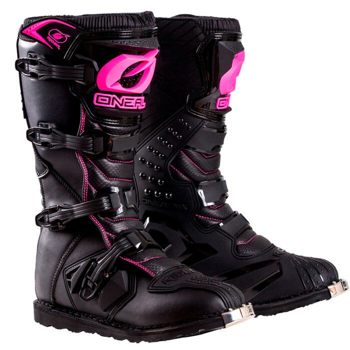 Rider Negro/Rosa