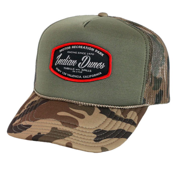 Gorra Indian Dunes Thirills Camo
