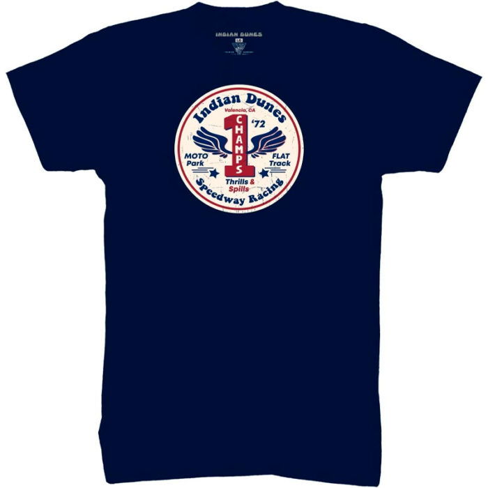 Camiseta Indian Dunes Speedway Navy