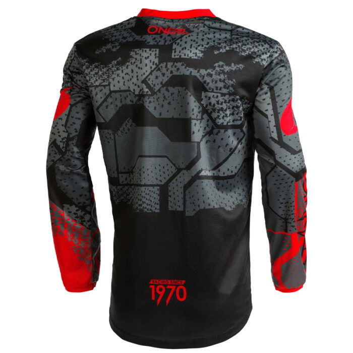 Element Camo Negro/Rojo - Imagen 2