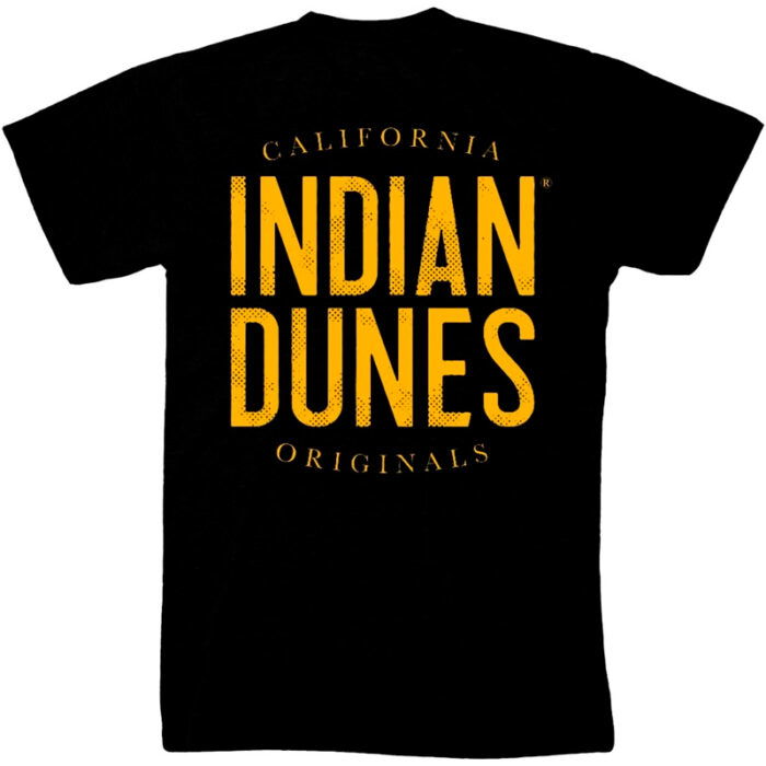 Camiseta Indian Dunes Brand / Negro - Imagen 2
