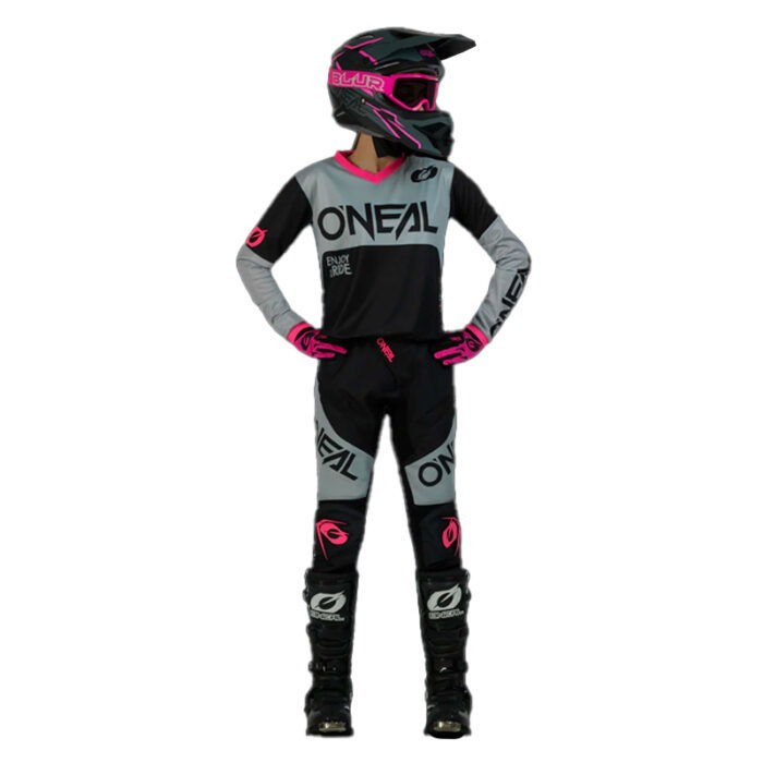 Element  Mujer RW Negro/Gris/Rosa - Imagen 3