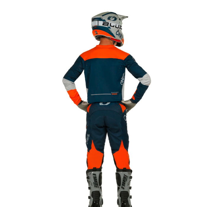 HW Haze Jers Azul/Naranja - Imagen 3