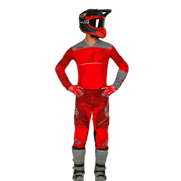 HW Haze Jers Rojo/Gris - Imagen 3