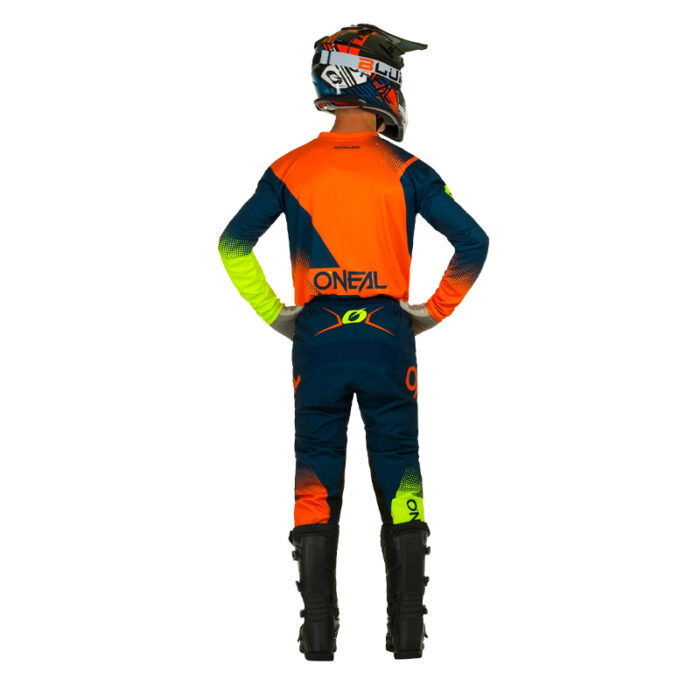 Element RW Azul/Naranja/Amarillo Neon - Imagen 4