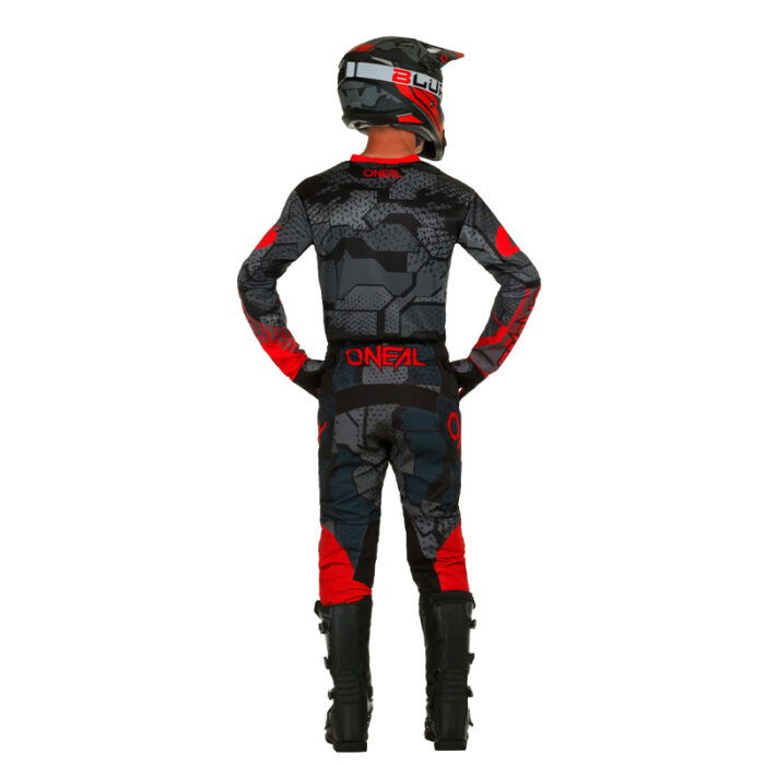 Element Camo Negro/Rojo - Imagen 4