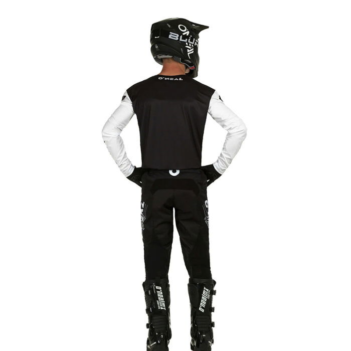 Maillot Mayhem Bullet Negro/Blanco - Imagen 4