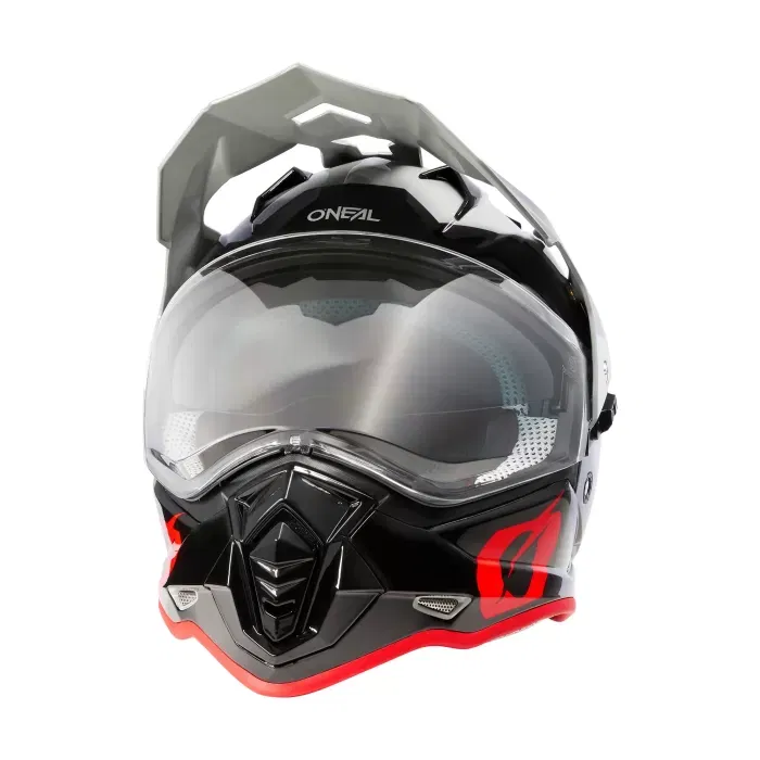 Casco Sierra Gris/Negro/Rojo - Imagen 5