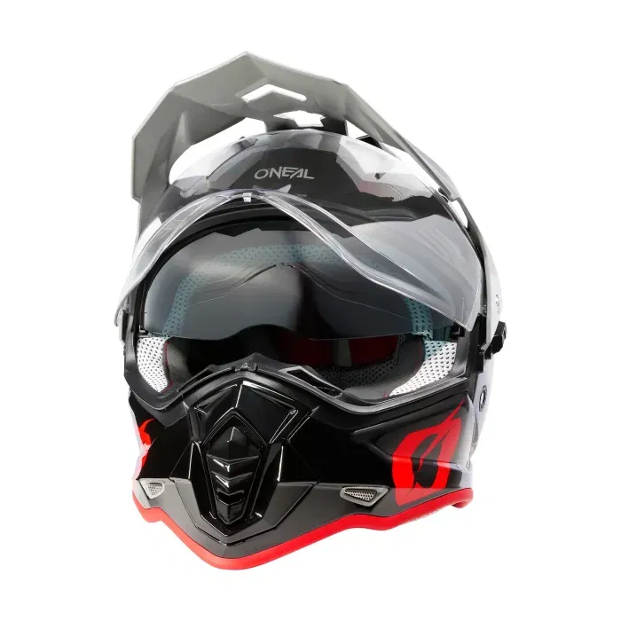 Casco Sierra Gris/Negro/Rojo - Imagen 4