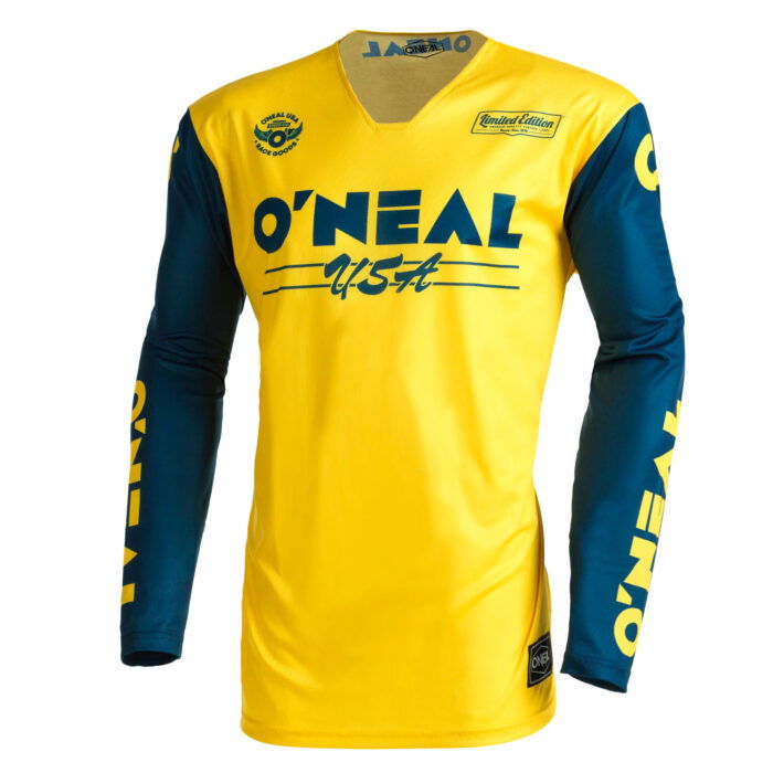 Maillot Mayhem Bullet Amarillo/Azul