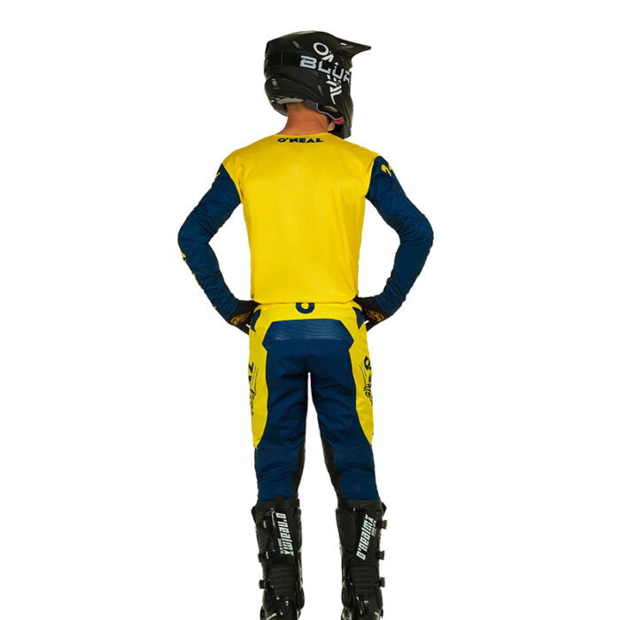 Maillot Mayhem Bullet Amarillo/Azul - Imagen 2
